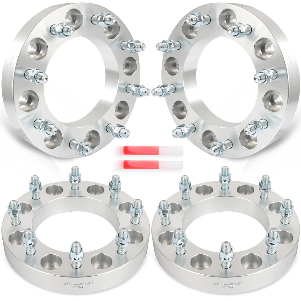 Set of 4 Wheel Spacers 1.5" for Ram 3500, Ford F-350 (2019–2025)