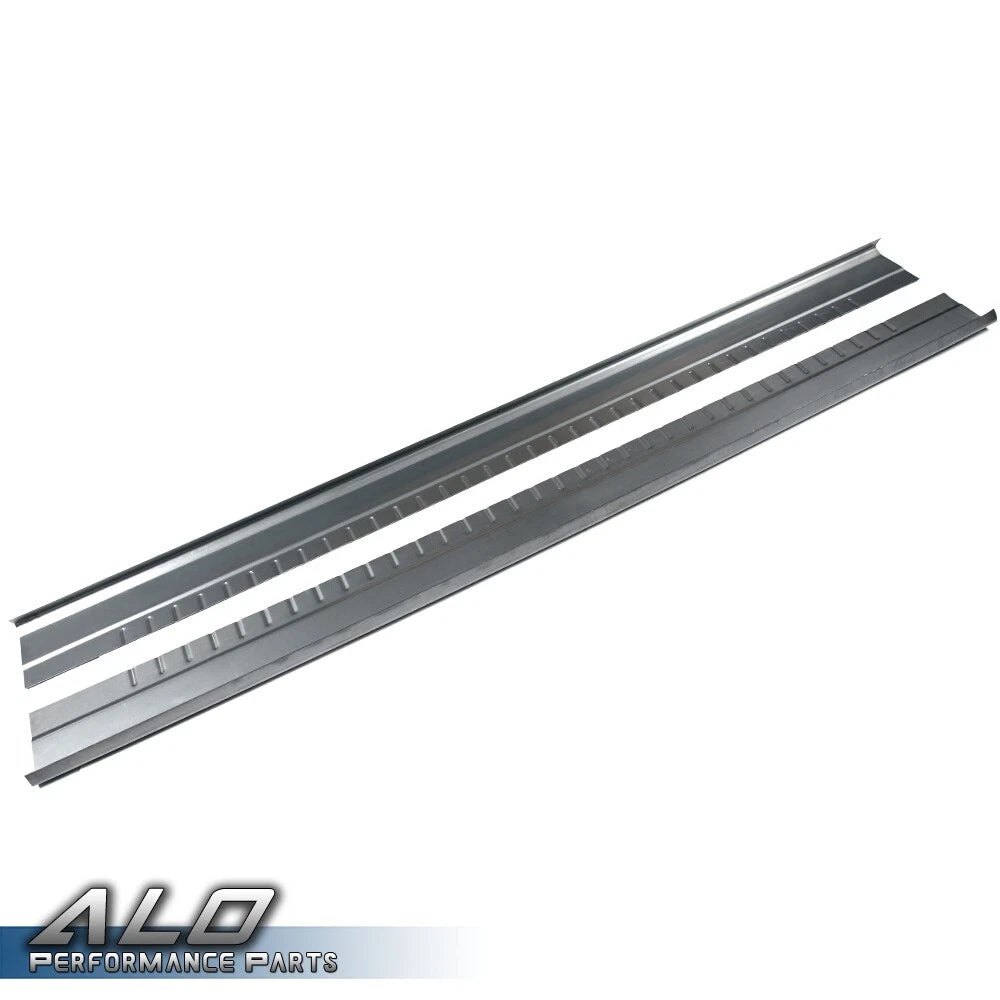 Set of 2 Extended Cab Rocker Panels for Chevy Silverado GMC Sierra 1500