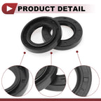 Set of 5 Rotary Shaft Oil Seals for Various Models (25x42x7mm)