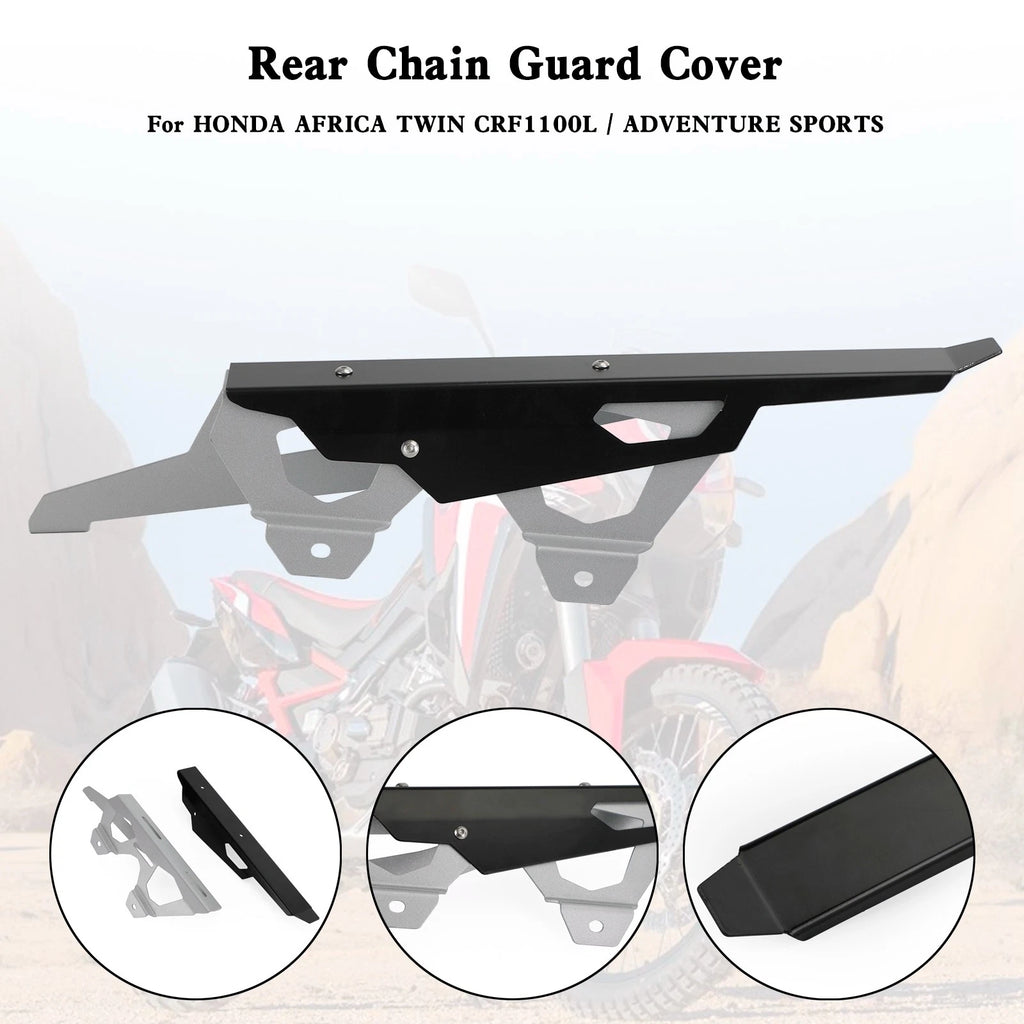 Sprocket Chain Guard Cover for Honda CRF1100L Africa Twin (2020–2023)