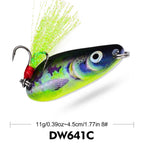4.5cm Spoon Lure 11g Metal Vib Bait for Saltwater Bass Pike