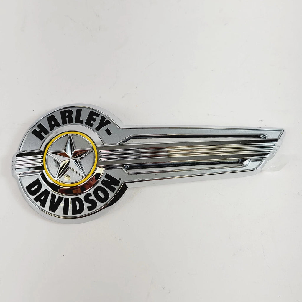 Left Tank Emblem Badge for Harley-Davidson Softail Fatboy (2018–2024)