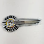 Left Tank Emblem Badge for Harley-Davidson Softail Fatboy (2018–2024)