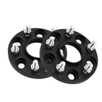 Wheel Spacers for Honda Accord (2008–2012) 2x15mm 5x4.5" Hub Bore 64.1mm M12x1.5
