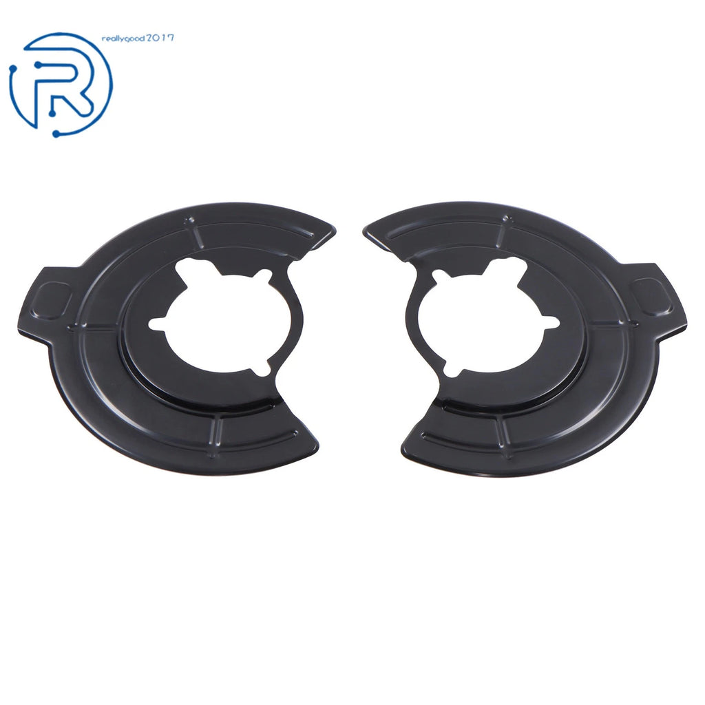 2X Left+Right Side Brake Dust Shield for Jeep Wrangler (2007–2018)