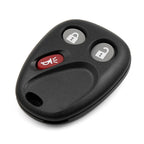 2X Keyless Entry Fob Remote Case Replacement for Chevrolet (21997127)