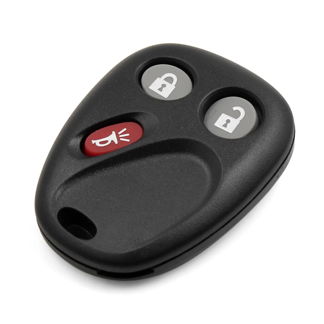 2X Keyless Entry Fob Remote Case Replacement for Chevrolet (21997127)