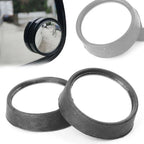 Adjustable Angle Rearview Mirrors for Car Moving Circle