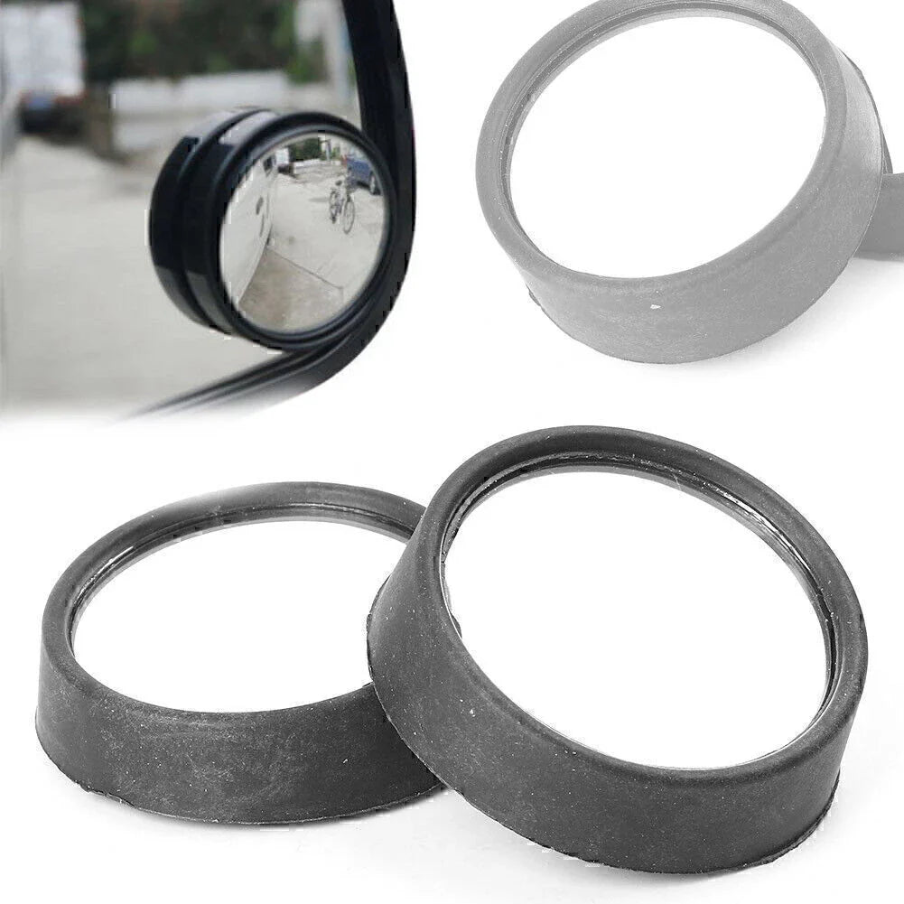 Adjustable Angle Rearview Mirrors for Car Moving Circle