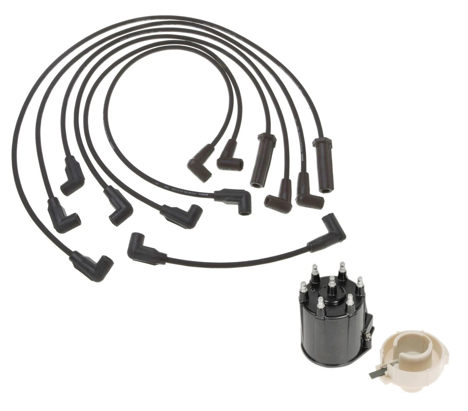 Distributor Cap Wires & Pro Rotor Kit for Chevy GMC Sonoma (VIN Z)