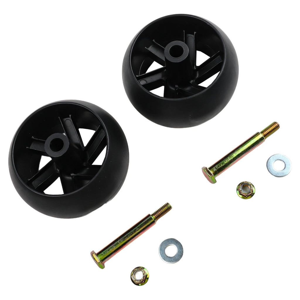 Deck Wheels and Hardware Kit for Lawn Mower