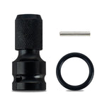60mm Hex Shank Drill Chuck Adapter Quick Coupling 14 Bit Holder