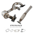 Left Catalytic Converter & Flex Pipe for Cadillac SRX 3.0L (2010–2011) 10H41324