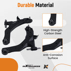 10x Front Lower Control Arm Tie Rod Kit for Hyundai Elantra (2001-2006)