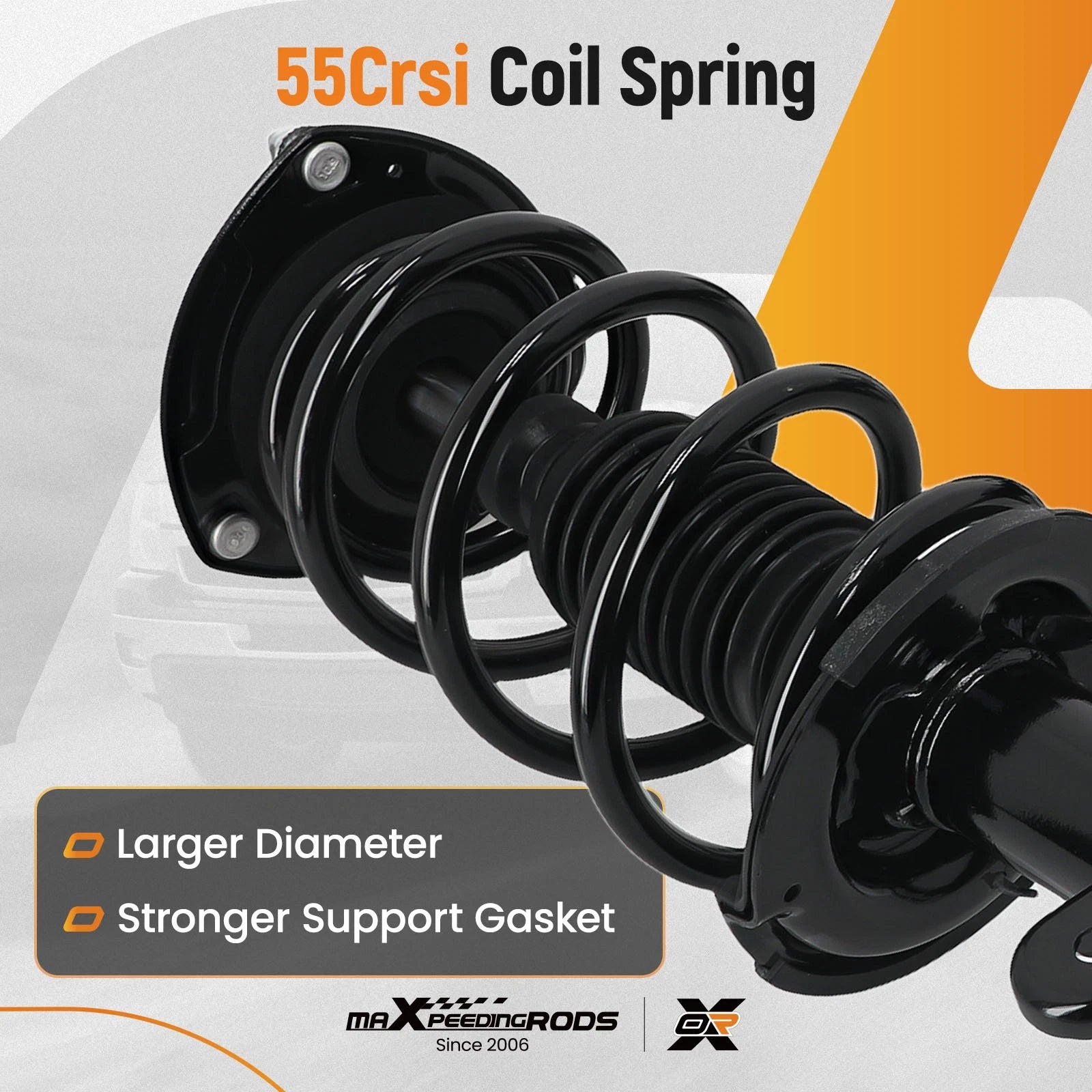 Set of 4 Suspension Struts Assembly for Kia Sorento (2011-2013)