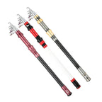 Telescopic Fishing Rod 1.8m 2.1m 2.4m for Surf Rock Boat Fishing