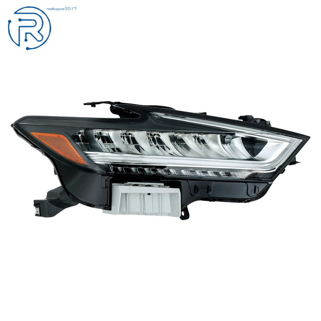 LED Headlight for Nissan Maxima (2019-2021) Right Side Chrome Clear