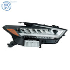 LED Headlight for Nissan Maxima (2019-2021) Right Side Chrome Clear