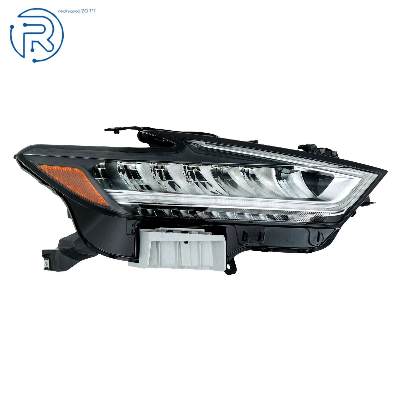 LED Headlight for Nissan Maxima (2019-2021) Right Side Chrome Clear