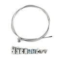Solderless Nipple Set with Sleeve & Nut for Clutch, Throttle (Universal)