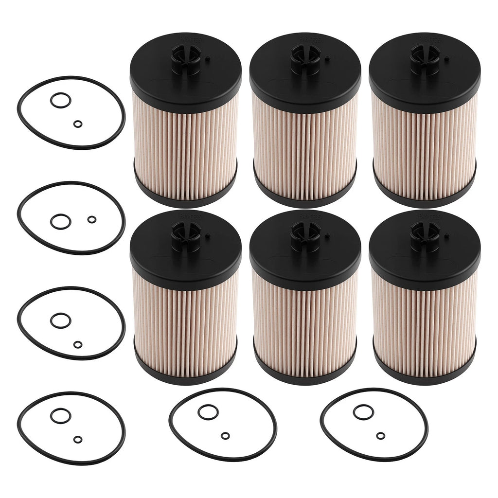 6X Fuel Filter for International Harvester DT466E (2002–2019) FS19947 KX392D