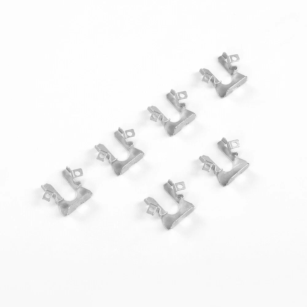 Set of 6 Headlight Retaining Clips for Ford F150 F250 F350 Bronco