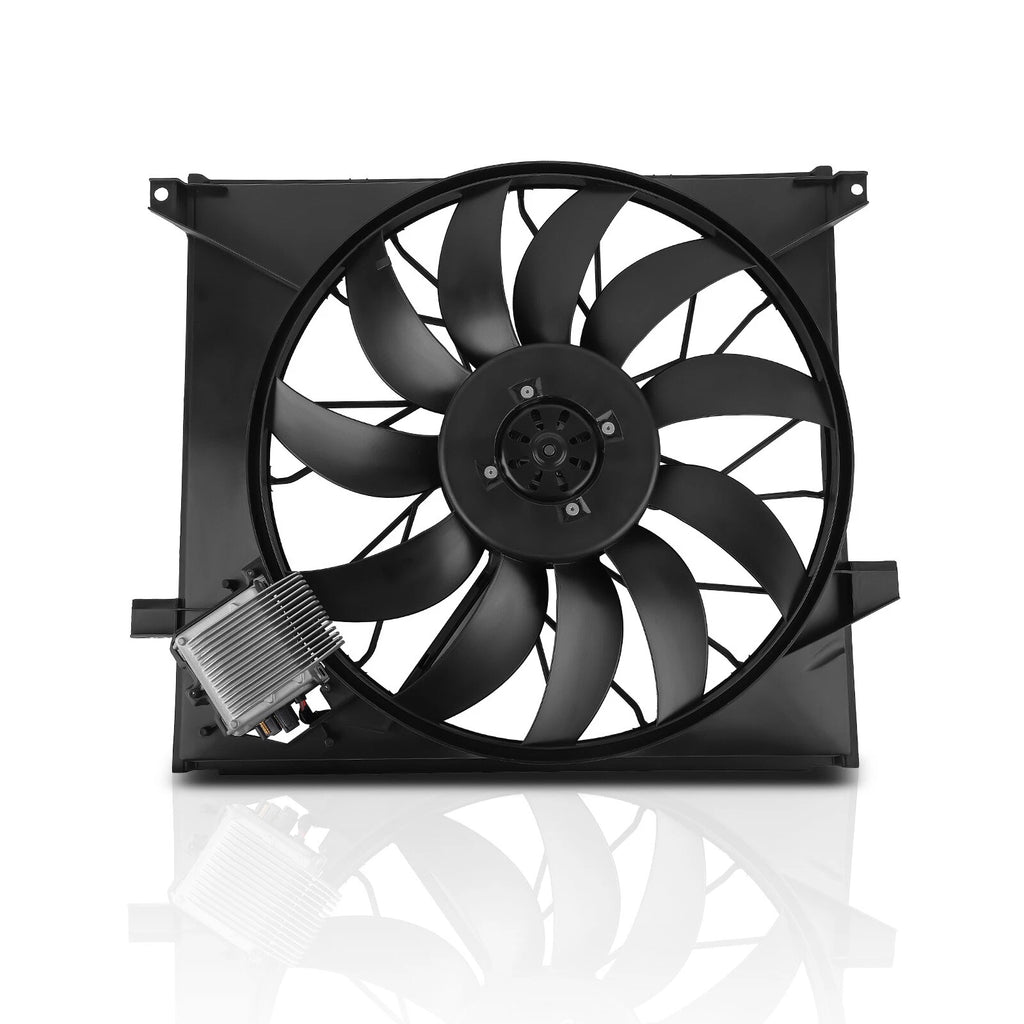Radiator Cooling Fan Assembly for Mercedes-Benz ML55 AMG (1998-2005)