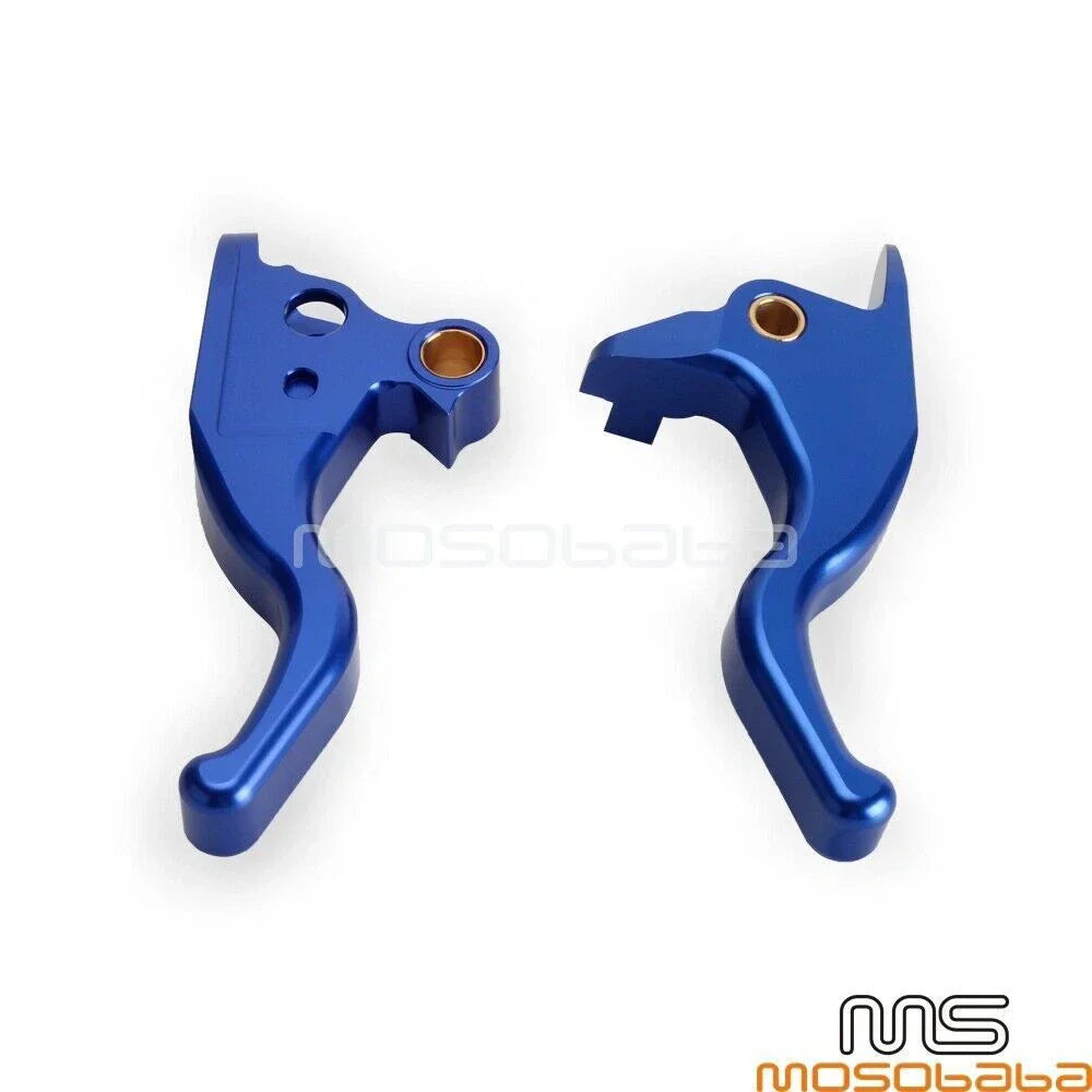 Brake Clutch Levers Set for Harley Softail Street Bob Low Rider Fat Boy (2015-2022)