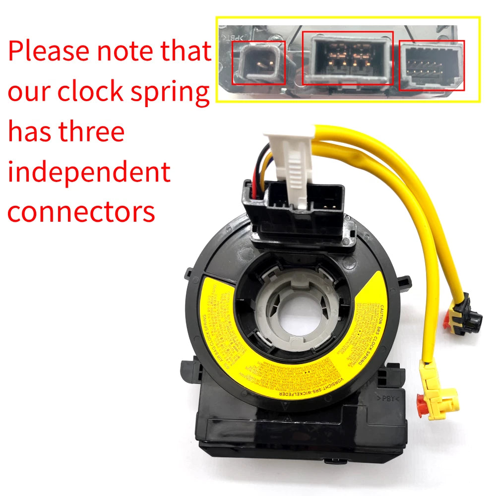 Clock Spring for Hyundai Santa Fe XL/Santa Fe/Santa Fe Sport (2013–2019)