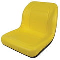 Yellow Bucket Seat VGA10177 for John Deere Gator CX (Fits 2010–2023)