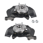 2x Front Wheel Hub Bearing Steering Knuckle Assembly for Toyota Sienna (2004–2010)