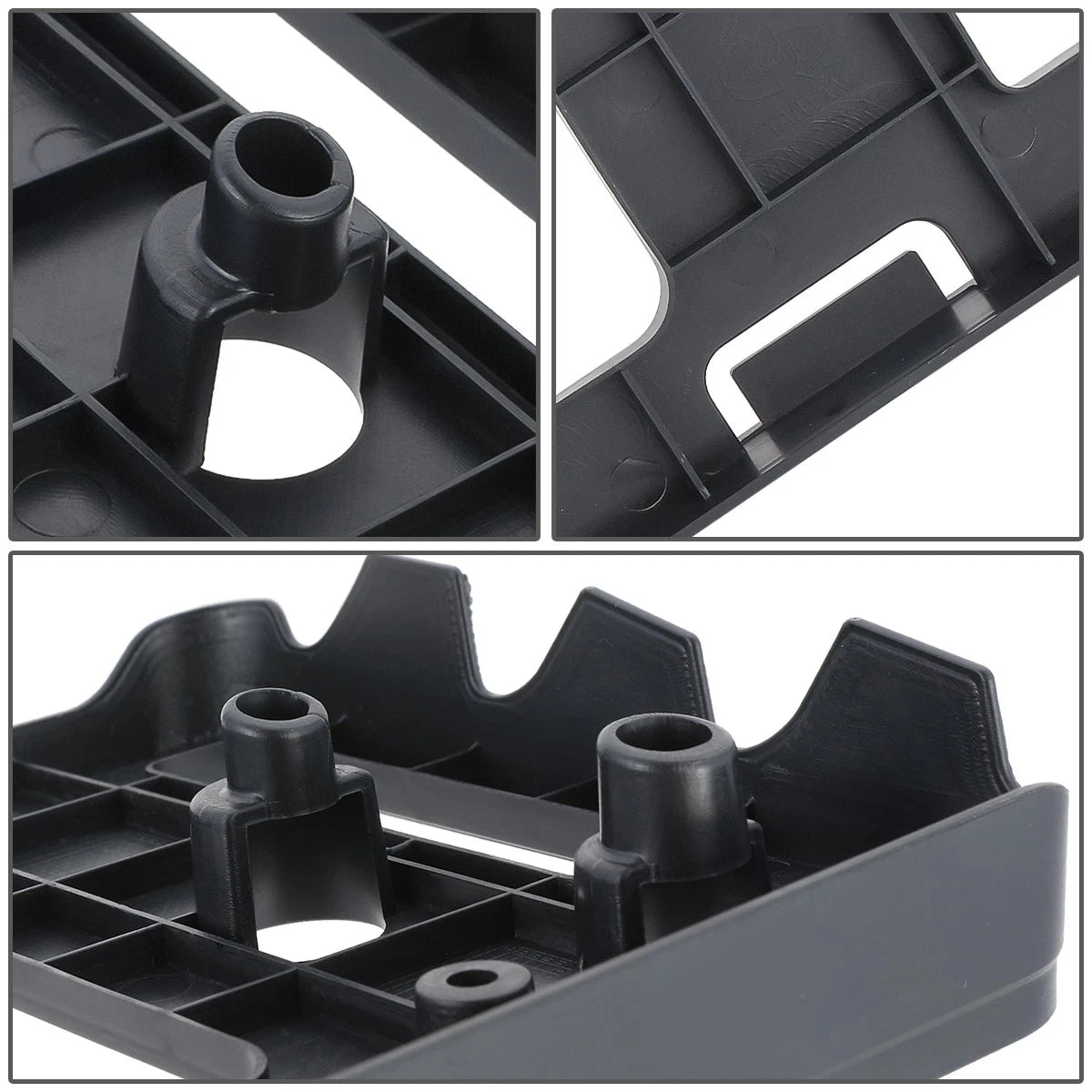 Front Bumper License Plate Mounting Bracket Kit for Avalon Limited XLE (2019–2021)