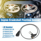Crankshaft Position Sensor for Audi A4 (1996–1997) No. 078905381A/078905381