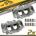 Pair Rear Brake Calipers for Ford F-350 Super Duty (2013–2022)