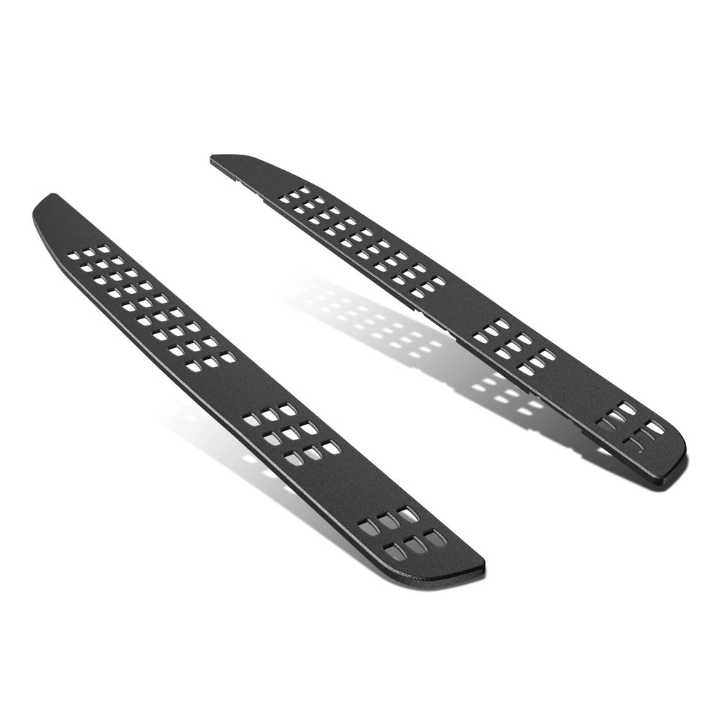 Set of 2 Raptor Style Side Step Nerf Bars for Ford F150 Crew Cab (2015–2021)
