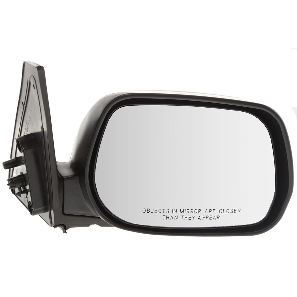 Manual Mirror for Toyota RAV4 (2001–2005) Passenger Side Folding Primed