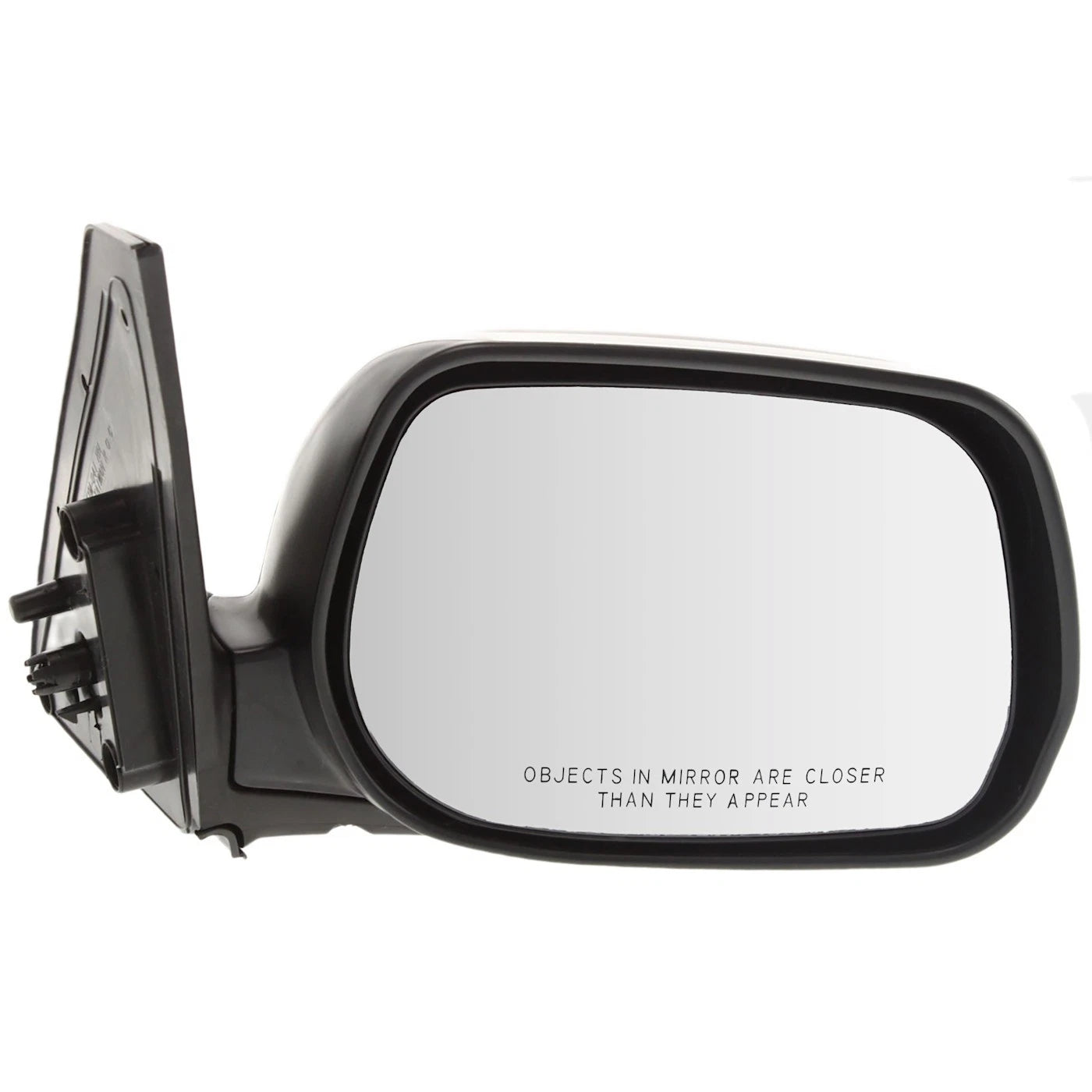 Manual Mirror for Toyota RAV4 (2001–2005) Passenger Side Folding Primed