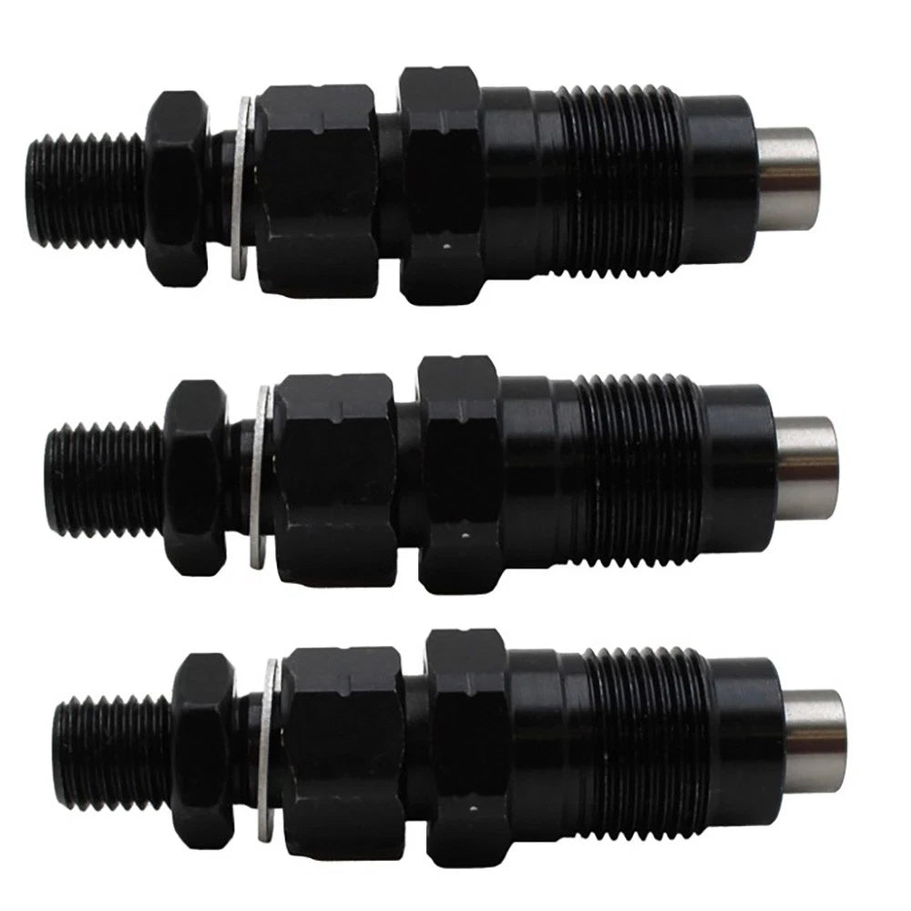 3 Pack Fuel Injectors for Ford New Holland 3415 TC30 TC45 L140 (Fits 131406490)