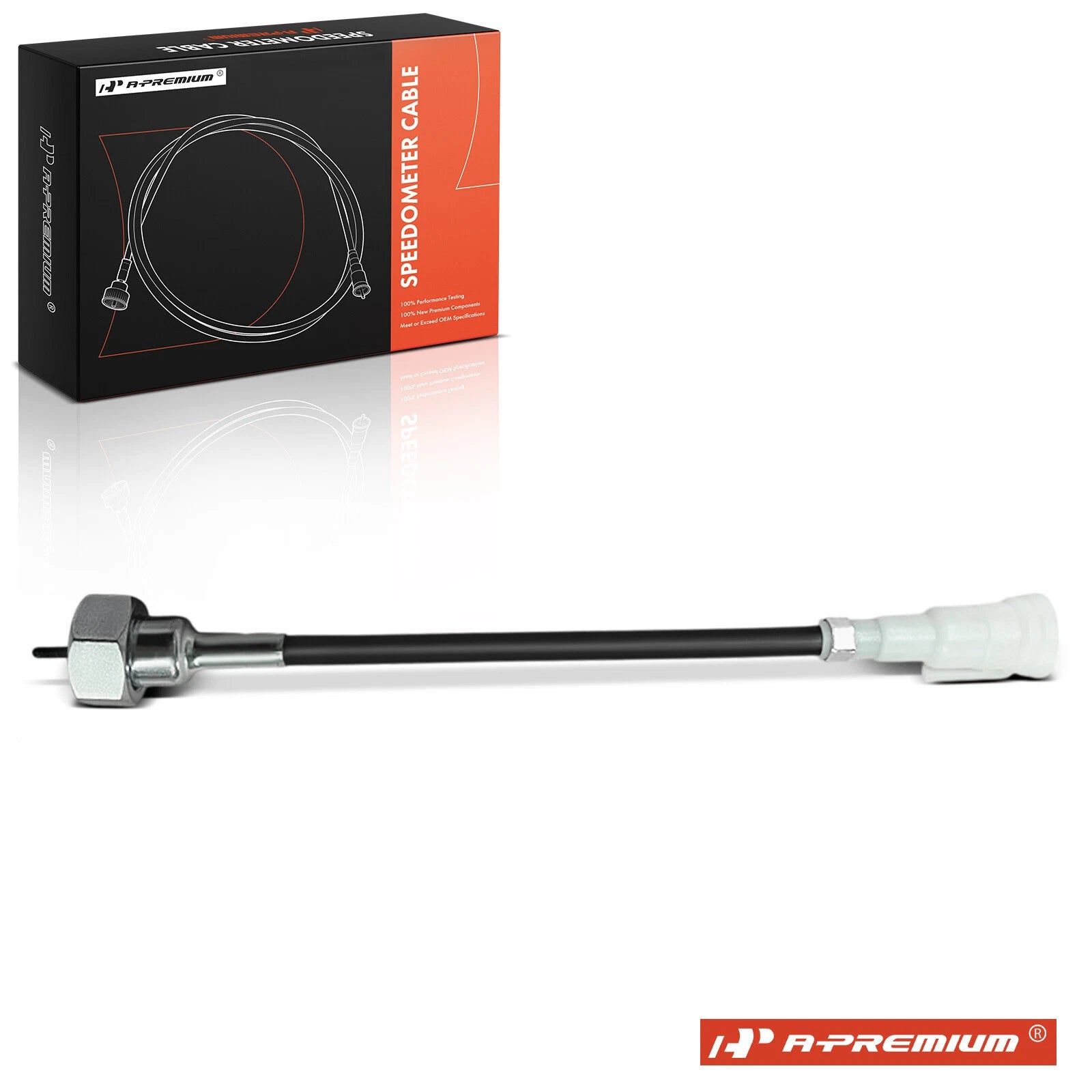 Upper Speedometer Cable for Jeep Cherokee Wagoneer Comanche (1974–1992)