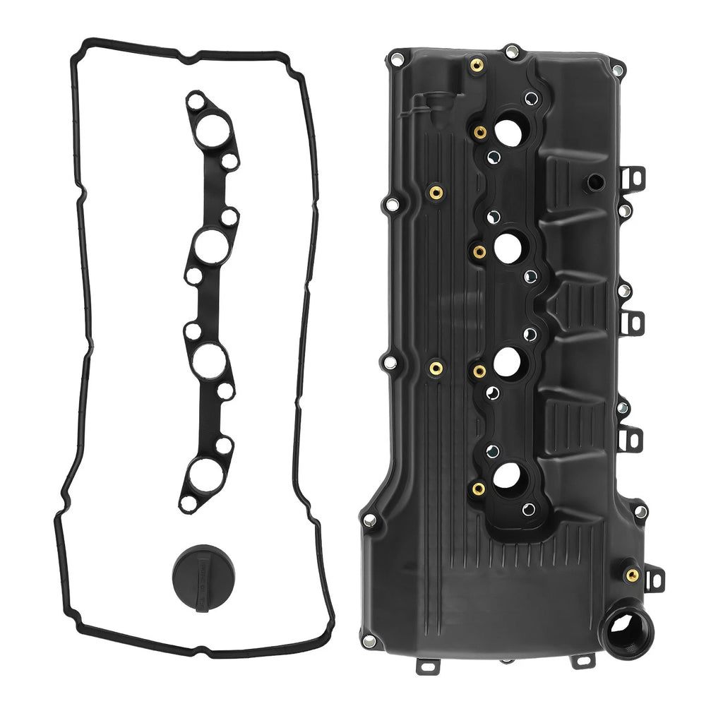 Engine Valve Cover Kit w/ Gasket & Oil Cap for Toyota Tacoma 2.7L (2005–2015)