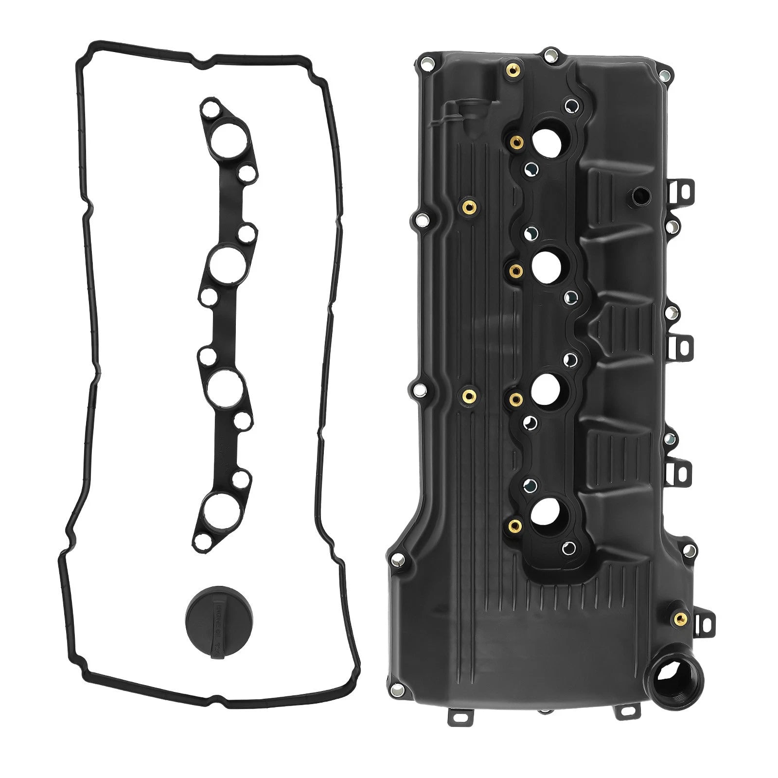 Engine Valve Cover Kit w/ Gasket & Oil Cap for Toyota Tacoma 2.7L (2005–2015)