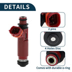 Fuel Injector MD357267 for Mitsubishi Montero 3.5 (2001–2002) 1 Pc