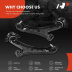 2X Front Lower Control Arm with Ball Joint for Ford Mustang (2005-2010)
