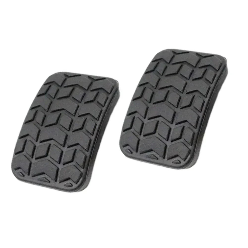 2 x Premium Brake Clutch Rubber Pedal Pad for Mazda Miata (1990–2003)