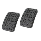 2 x Premium Brake Clutch Rubber Pedal Pad for Mazda Miata (1990–2003)