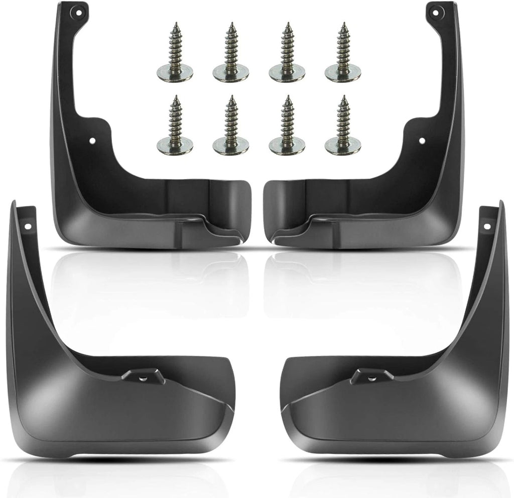 Splash Guards Mud Flaps for Toyota Camry 2007–2011 Sedan (Front & Rear)