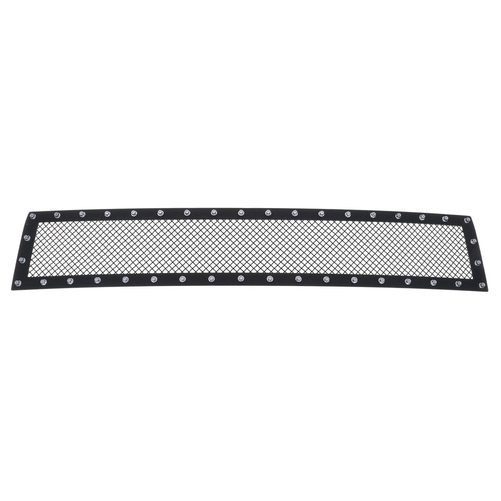 Lower Bumper Grille Insert for Toyota 4Runner (2014-2024) Black Mesh