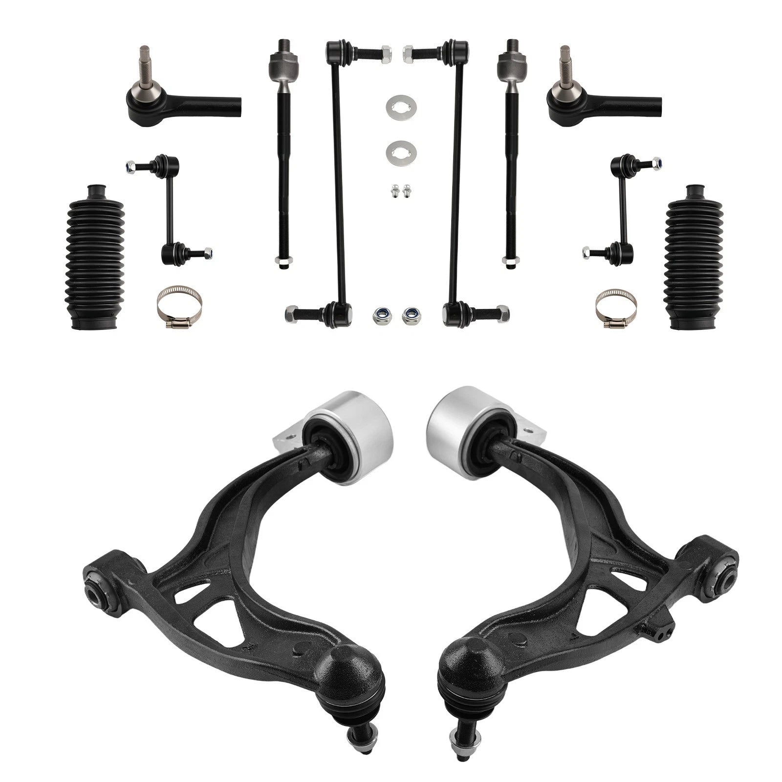 12x Front Lower Control Arm Ball Joint Sway Bar Link for Ford Explorer (2011–2017)