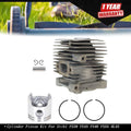 Piston Kit for Stihl FS38 FS45 FS46 FS55 HL45 (34mm Bore)