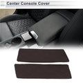 Center Console Cover for BMW 5 Series G30 (2018–2023) Dark Brown Set of 1